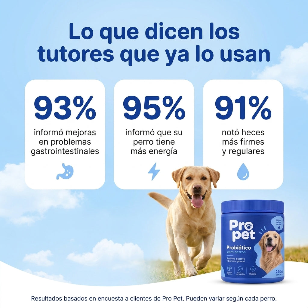 Pro pet |  Probióticos para la salud digestiva de tu perro