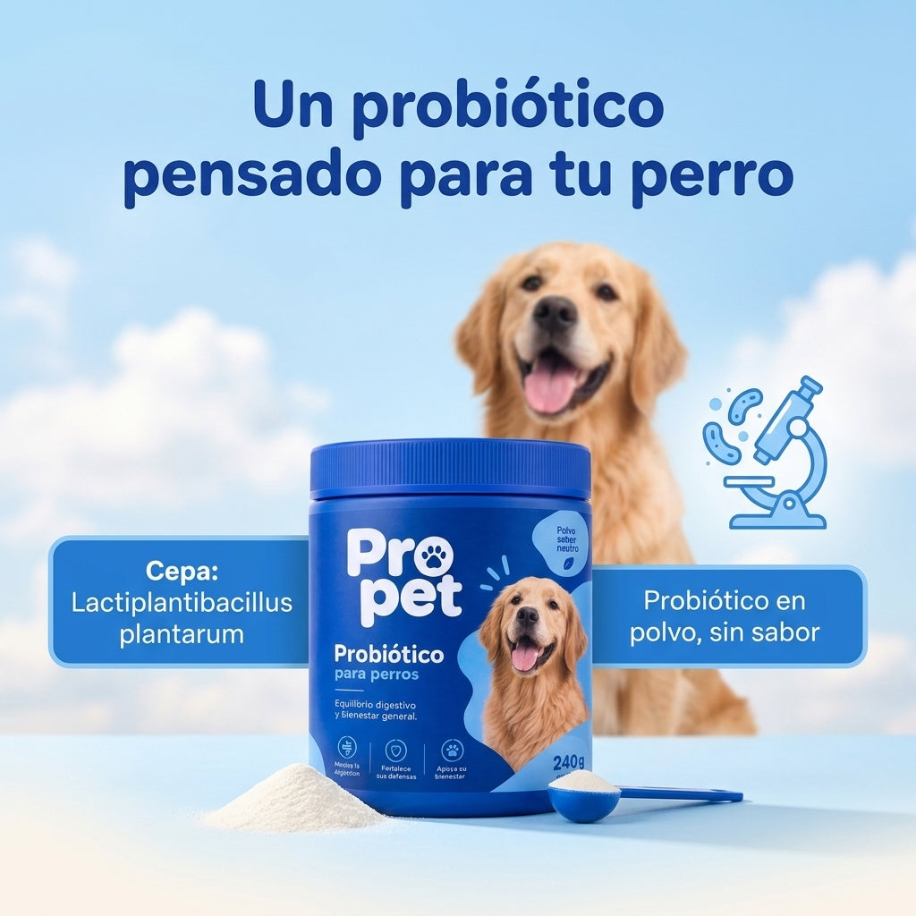 Pro pet |  Probióticos para la salud digestiva de tu perro