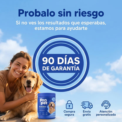 Pro pet |  Probióticos para la salud digestiva de tu perro